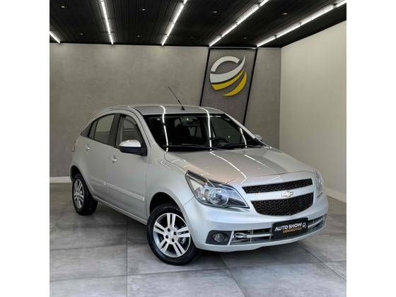 CHEVROLET AGILE 1.4 MPFI LTZ 8V FLEX 4P MANUAL